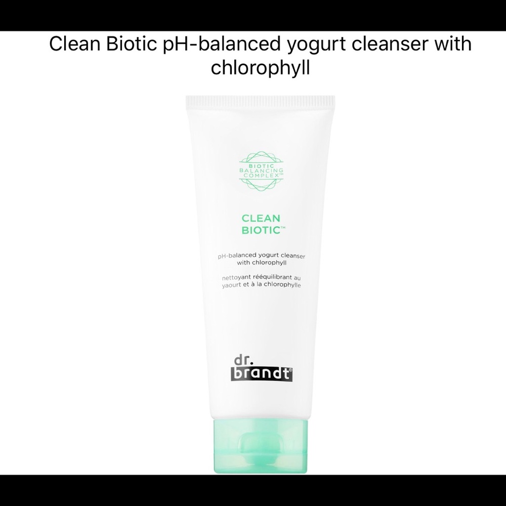 Dr. Brandt Clean Biotic cleanser- NWOT (3.5oz)